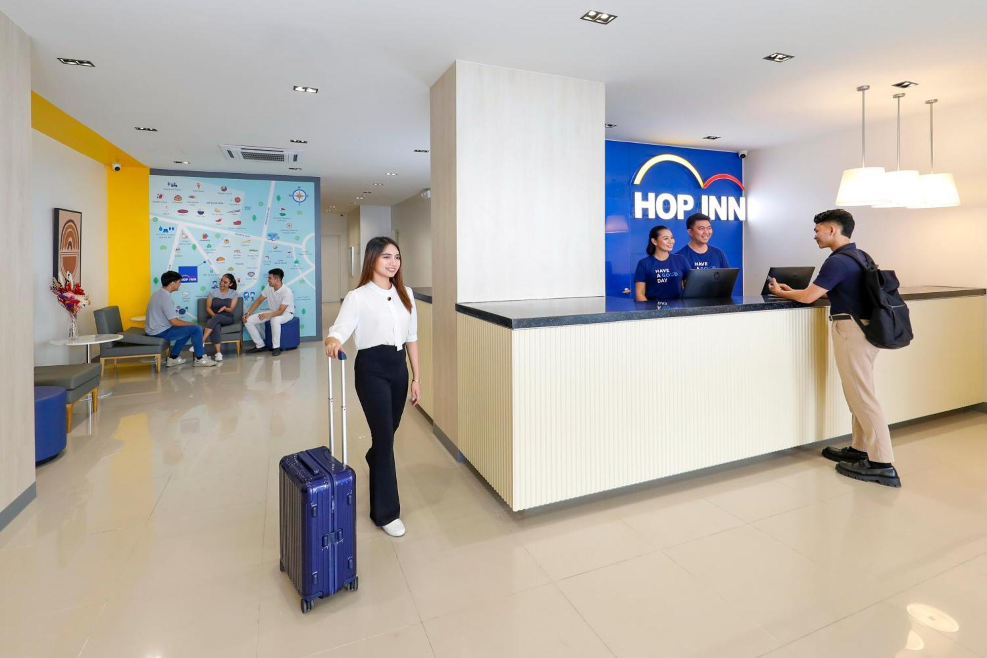 Hop Inn Hotel North Edsa Quezon City Exteriér fotografie