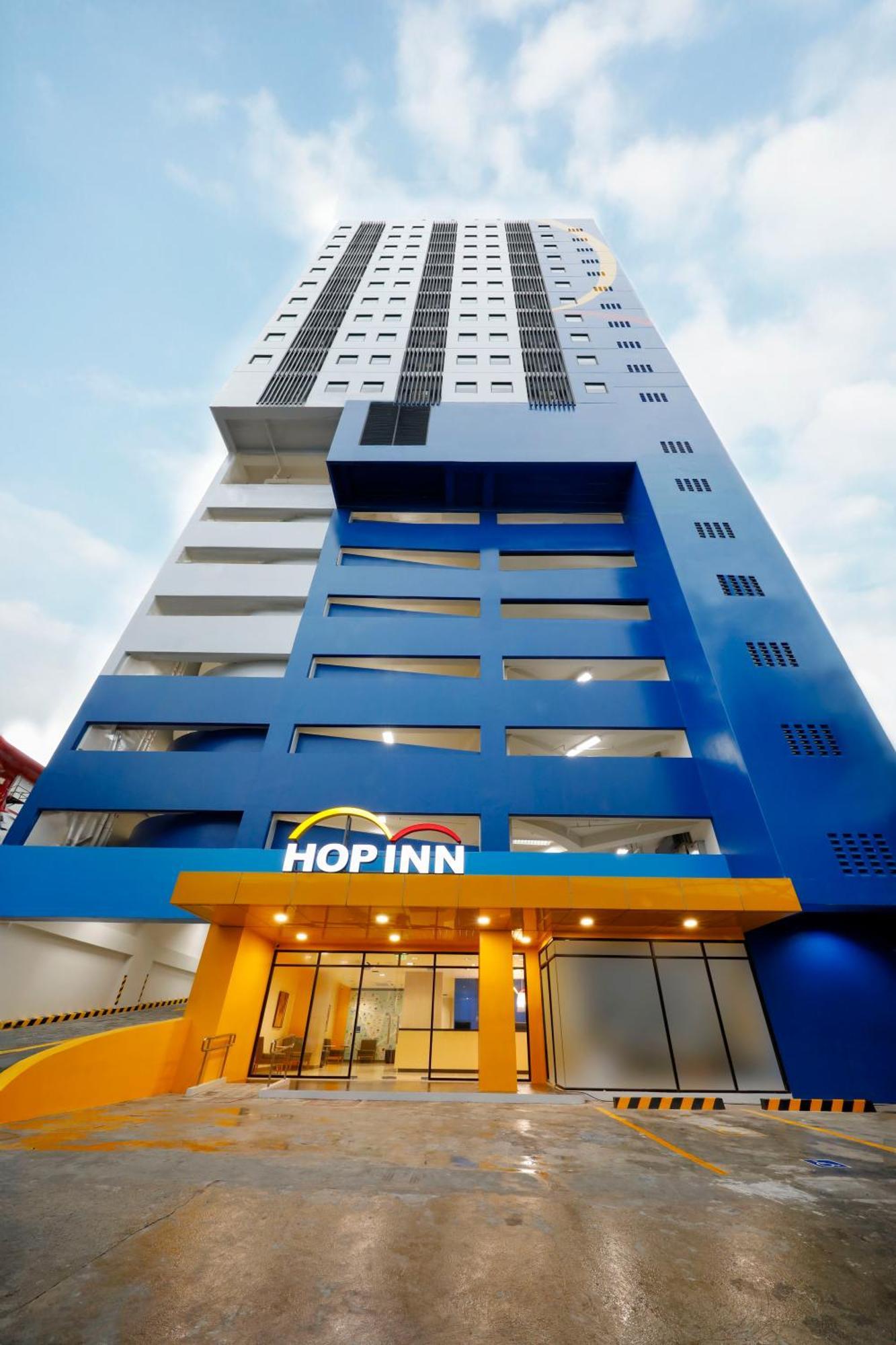 Hop Inn Hotel North Edsa Quezon City Exteriér fotografie
