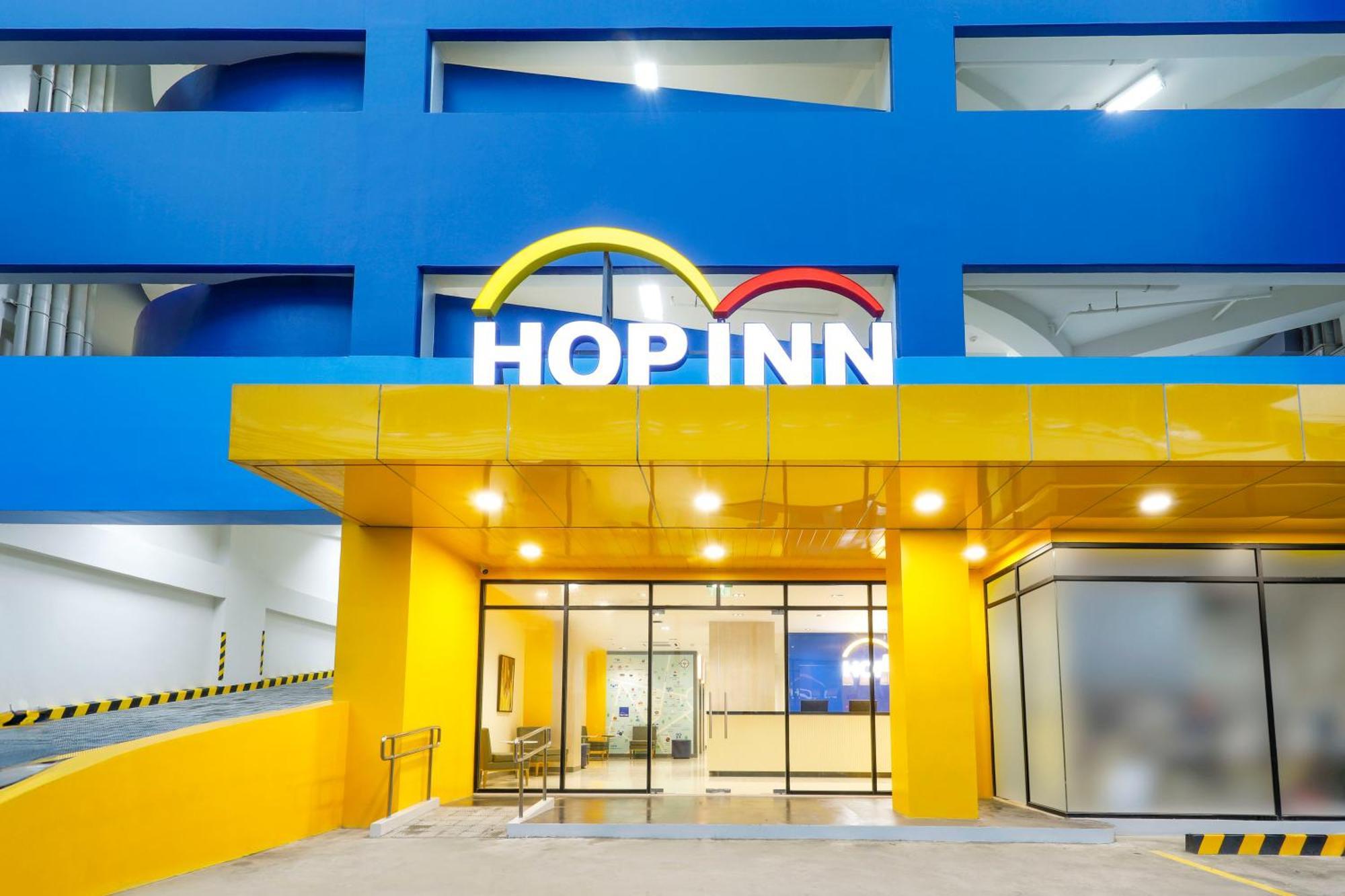 Hop Inn Hotel North Edsa Quezon City Exteriér fotografie